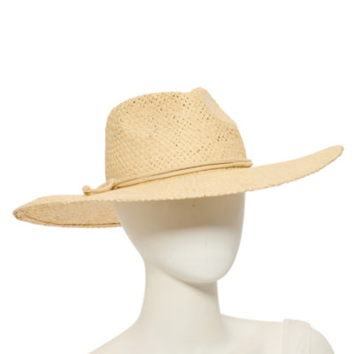 a.n.a Rope Trim Womens Panama Hat