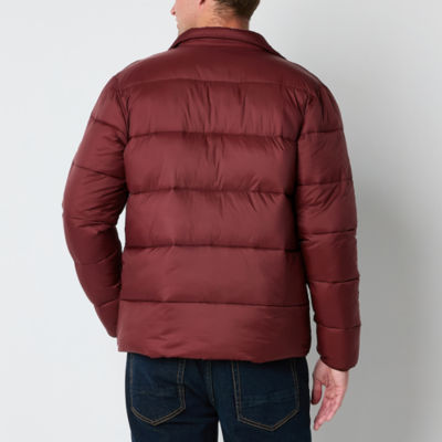 St. John's Bay Mens Water Resistant Midweight Puffer Jacket