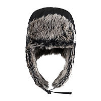 Levi's Mens Trapper Hat, Small-medium, Black