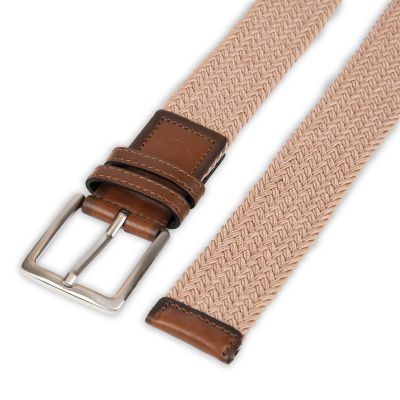 Dockers 35mm Stretch Fabric Braid Mens Belt