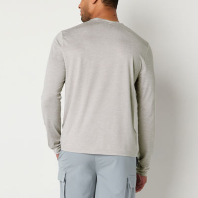 Xersion Mens Crew Neck Long Sleeve T-Shirt