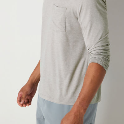 Xersion Mens Crew Neck Long Sleeve T-Shirt