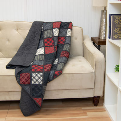 Donna Sharp Lumberjack Hypoallergenic Extra Weight Throw