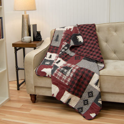 Donna Sharp Bear Peak Hypoallergenic Midweight Throw