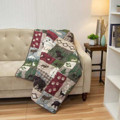 Your Lifestyle By Donna Sharp Montana Forest Lightweight Throw