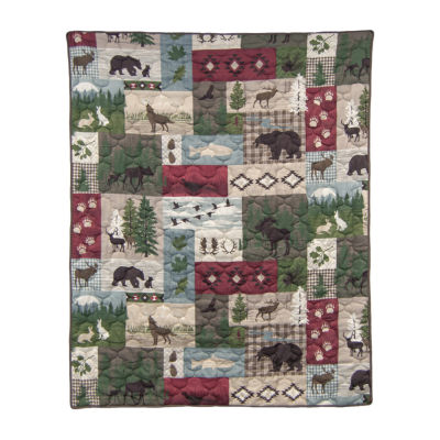 Your Lifestyle By Donna Sharp Montana Forest Lightweight Throw