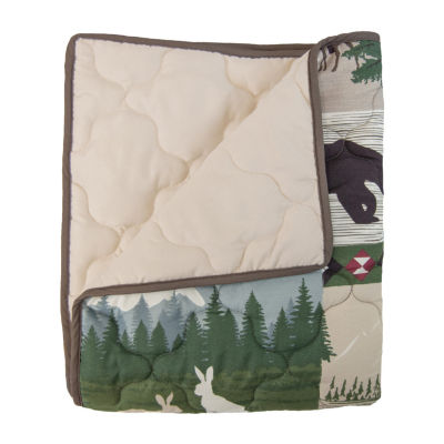 Your Lifestyle By Donna Sharp Montana Forest Lightweight Throw