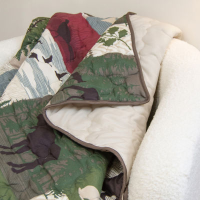 Your Lifestyle By Donna Sharp Montana Forest Lightweight Throw