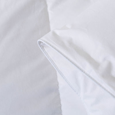 Royal Velvet Lightweight White Goose Nano Down And Feather Comforter