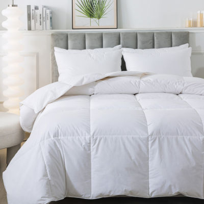 Royal Velvet All Season White Goose Nano Down And Feather Comforter