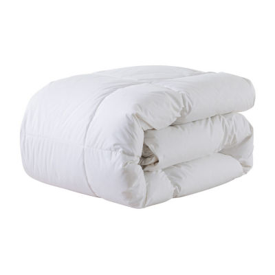 Royal Velvet All Season White Goose Nano Down And Feather Comforter