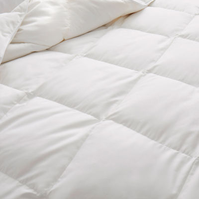 Peacenest All Season Microfiber White Goose Down And Feather Fiber Comforter