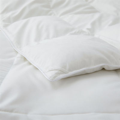 Peacenest All Season Microfiber White Goose Down And Feather Fiber Comforter
