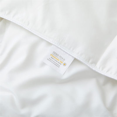 Peacenest All Season Microfiber White Goose Down And Feather Fiber Comforter