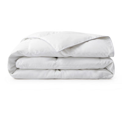 Peacenest Lightweight Microfiber White Goose Down And Feather Fiber Comforter