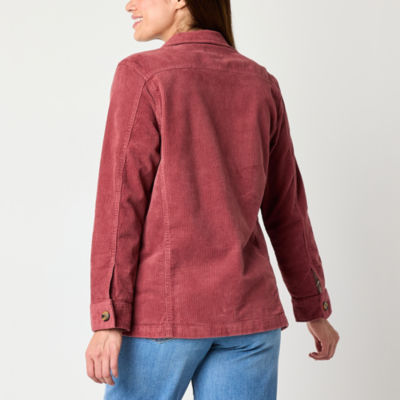 St. John's Bay Midweight Shirt Jacket