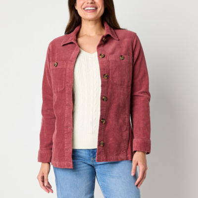 St. John's Bay Midweight Shirt Jacket