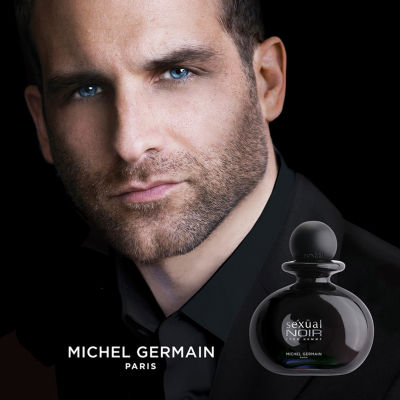 Michel Germain Sexual Noir Pour Homme Eau de Toilette, 1.4 Oz