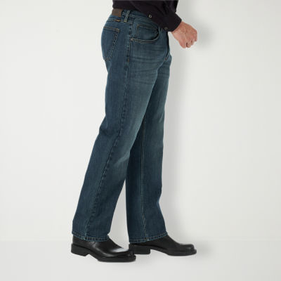 Wrangler Big and Tall Mens Stretch Fabric Relaxed Fit Jean