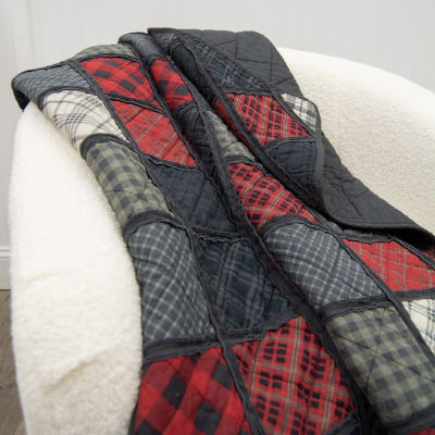 Donna Sharp Lumberjack Hypoallergenic Extra Weight Throw