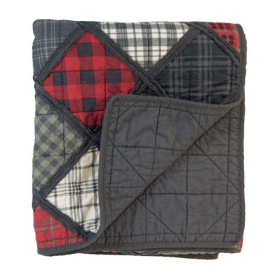 Donna Sharp Lumberjack Hypoallergenic Extra Weight Throw