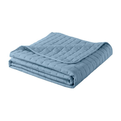 St James Home Velvet Trim Down Alternative Blanket