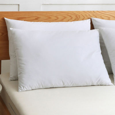 St. James Home 2 Pack Cotton Silver Nano Feather Pillow