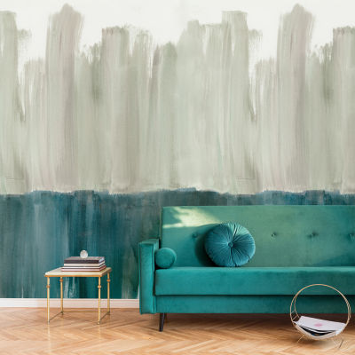 Tempaper Abstract Landscape Mural Wallpaper