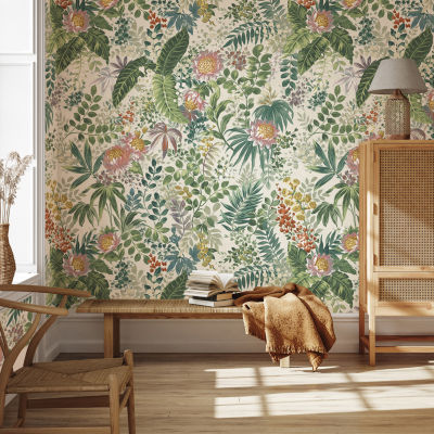 Tempaper Beverly Floral Mural Wallpaper