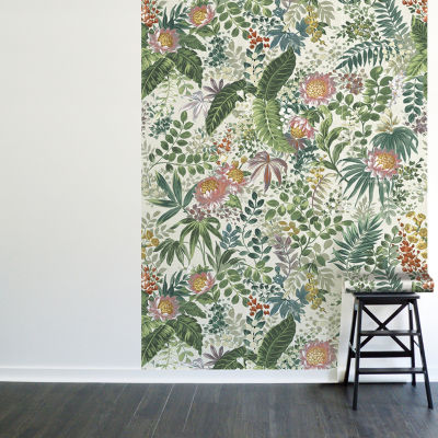 Tempaper Beverly Floral Mural Wallpaper