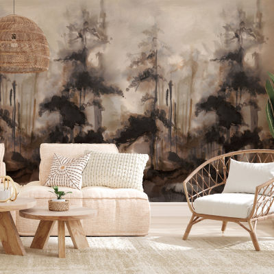 Tempaper Forest Reserve Mural Wallpaper