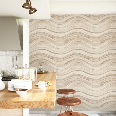 Tempaper Travertine Mural Wallpaper