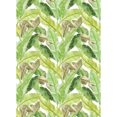 Tempaper Palm Leaves Mural Wallpaper