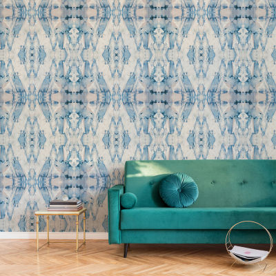 Tempaper Looking Glass Mural Wallpaper