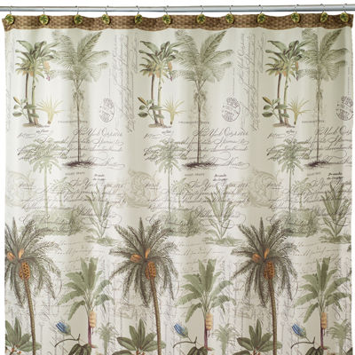 Avanti Colony Palm Shower Curtain