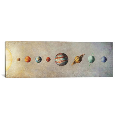 Icanvas The Solar System Canvas Art