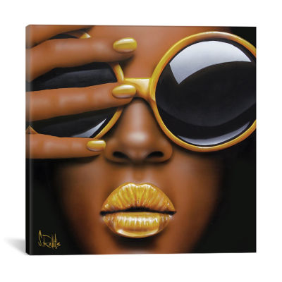 Icanvas Goldilips Canvas Art