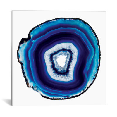 Icanvas Indigo Oxide Canvas Art