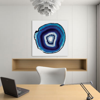 Icanvas Indigo Oxide Canvas Art