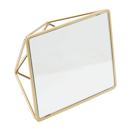 Kennedy International Vanity Makeup Mirror, One Size, Yellow