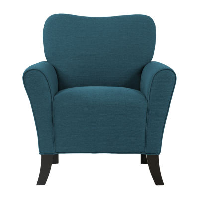 June Caribbean Blue Accent ChairJCPenney