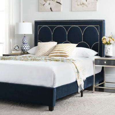 Solania Velveteen Bed Frame