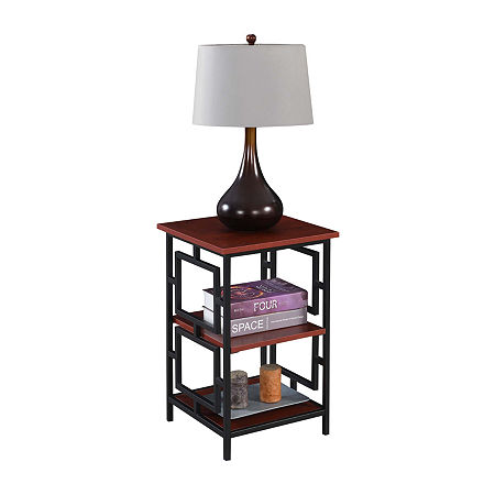 Metal Living Room Collection Storage, One Size, Black