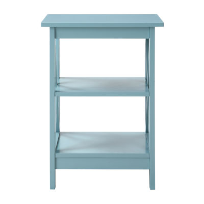 Oxford Storage End Table