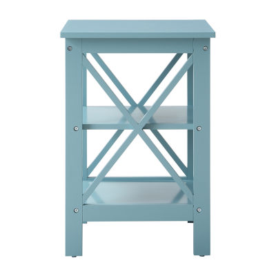 Oxford Storage End Table