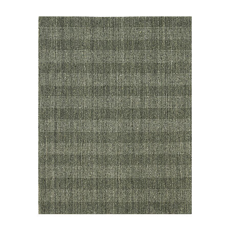 Amer Rugs Berkeley Shaun Rectangular Rugs & Floor Coverings Indoor Plaid Accent Rugs, One Size, Green