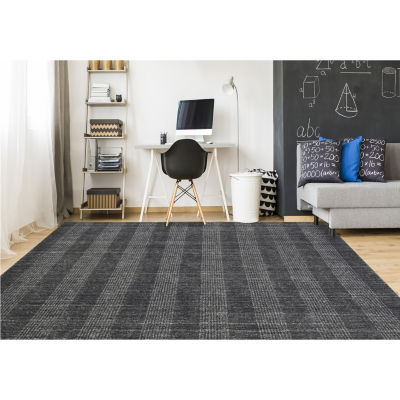 Amer Rugs Berkeley Shaun Plaid Indoor Rectangular Accent Rug