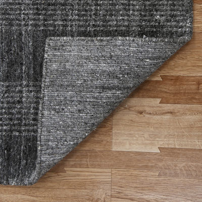 Amer Rugs Berkeley Shaun Plaid Indoor Rectangular Accent Rug