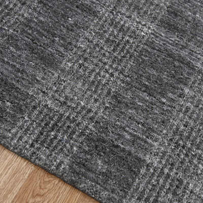 Amer Rugs Berkeley Shaun Plaid Indoor Rectangular Accent Rug