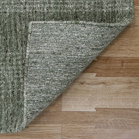 Amer Rugs Berkeley Shaun Rectangular Rugs & Floor Coverings Indoor Plaid Accent Rugs, One Size, Green